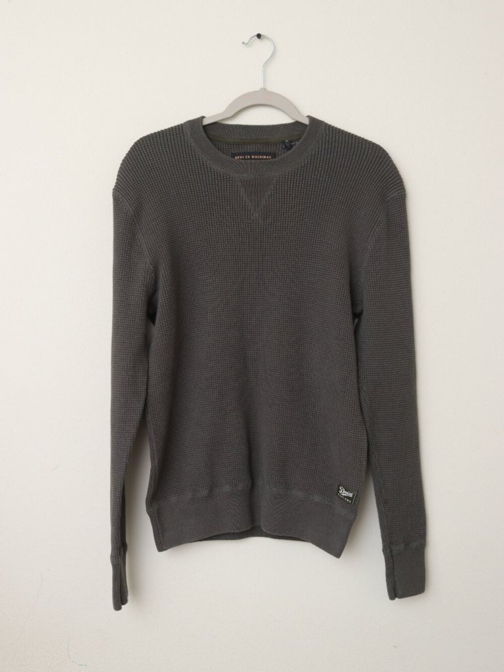 DEUS EX MACHINA - Waffle Knit Sweater